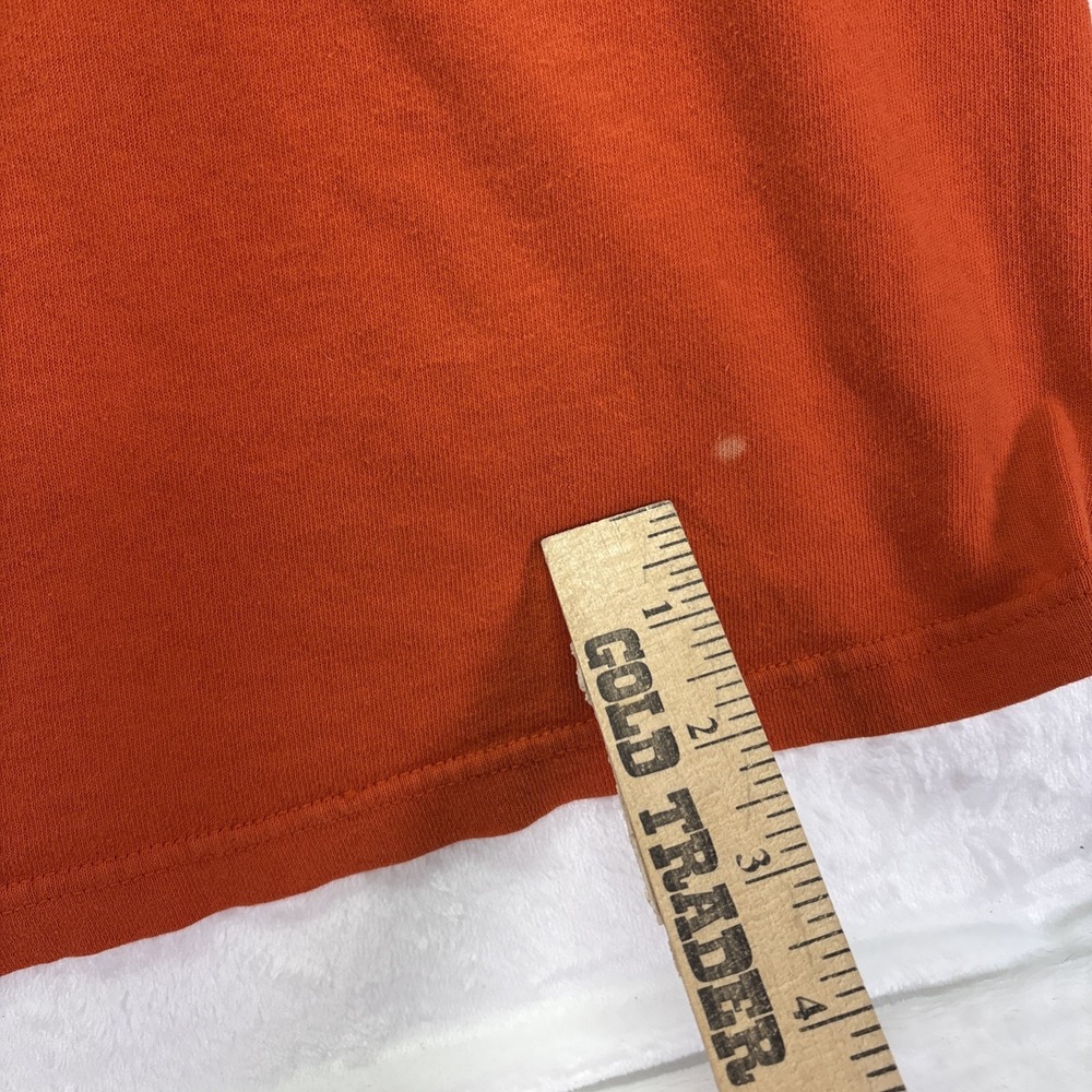 Denver Broncos Football T Shirt Orange NFL Team Apparel Size XL - Picture 6 of 10